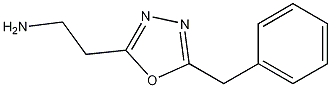2-(5-benzyl-1,3,4-oxadiazol-2-yl)ethanamine CAS#: 1017232-95-9