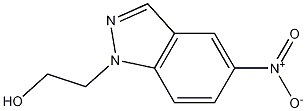 2-(5-nitro-1H-indazol-1-yl)ethanol CAS#: 1056619-14-7