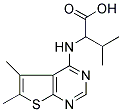 2-(5,6-DIMETHYL-THIENO[2,3-D]PYRIMIDIN-4-YLAMINO)-3-METHYL-BUTYRIC ACID CAS#: 1008005-95-5