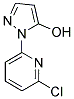 2-(6-CHLORO-2-PYRIDINYL)-2,4-DIHYDRO-3H-PYRAZOL-3-ONE CAS#: 1007030-95-6