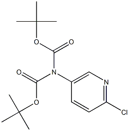 2-(6-Chloro-3-pyridinyl)imidodicarbonic acid 1,3-bis(1,1-dimethylethyl) ester CAS#: 1044148-99-3