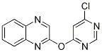 2-(6-Chloro-pyriMidin-4-yloxy)-quinoxaline, 98+% C12H7ClN4O, 分子量 258.67 CAS#: 1065484-81-2