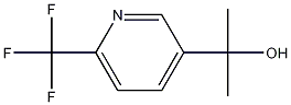 2-(6-(trifluoromethyl)pyridin-3-yl)propan-2-ol CAS#: 1031721-43-3