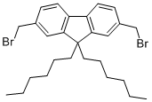 2 7-BIS(BROMOMETHYL)-9 9-DIHEXYL-9H-FLU& CAS#: 187148-75-0
