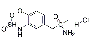 2-AMINO-1-(4'-METHOXY-3'-SULFONAMIDOPHENYL)-2-PROPANONE, HYDROCHLORIDE CAS#: 1076198-82-7