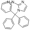 2-AMINO-1-TRITYL-IMIDAZOLE CAS#: 185563-93-3