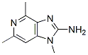 2-AMINO-1,4,6-TRIMETHYLIMIDAZO(4,5-C)PYRIDINE CAS#: 193690-81-2