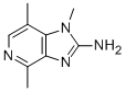 2-AMINO-1,4,7-TRIMETHYLIMIDAZO(4,5-C)PYRIDINE CAS#: 193690-65-2