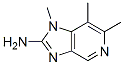 2-AMINO-1,6,7-TRIMETHYLIMIDAZO(4,5-C)PYRIDINE CAS#: 193690-71-0