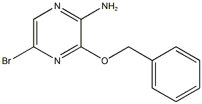 2-AMINO-3-BENZYLOXY-5-BROMOPYRAZINE CAS#: 187973-44-0