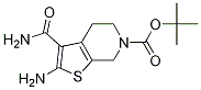2-AMINO-3-CARBAMOYL-4,7-DIHYDRO-5H-THIENO[2,3-C]PYRIDINE-6-CARBOXYLIC ACID TERT-BUTYL ESTER CAS#: 1001020-08-1
