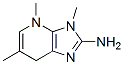 2-AMINO-3,4,6-TRIMETHYLIMIDAZO(4,5-B)PYRIDINE CAS#: 193690-74-3