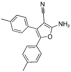2-AMINO-4,5-BIS(4-METHYLPHENYL)-3-FURONITRILE CAS#: 187793-06-2