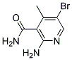 2-AMINO-5-BROMO-4-METHYL NICOTINAMIDE CAS#: 1003711-21-4
