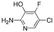 2-AMINO-5-CHLORO-4-FLUORO-3-HYDROXYPYRIDINE CAS#: 1003710-83-5