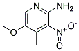 2-AMINO-5-METHOXY-3-NITRO-4-PICOLINE CAS#: 1003711-16-7