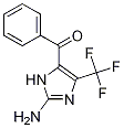 (2-AMINO-5-TRIFLUOROMETHYL-3H-IMIDAZOL-4-YL)-PHENYL-METHANONE CAS#: 1021875-67-1