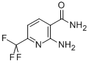 2-AMINO-6-(TRIFLUOROMETHYL)NICOTINAMIDE CAS#: 191478-53-2