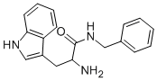 2-AMINO-N-BENZYL-3-(1H-INDOL-3-YL)-PROPIONAMIDE CAS#: 187085-81-0