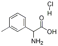 2-AMino-2-(3-Methylphenyl)acetic Acid Hydrochloride CAS#: 1072449-62-7