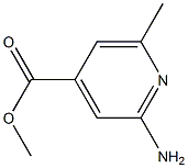 2-AMino-6-MethylisonicotinicacidMethylester CAS#: 1029128-50-4