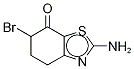 2-AMino-6-broMo-5,6-dihydro-7(4H)-benzothiazolone CAS#: 1001648-73-2