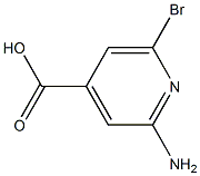 2-AMino-6-broMo-isonicotinic acid CAS#: 1060811-29-1