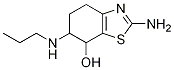 2-AMino-6-(propylaMino)-4,5,6,7-tetrahydrobenzo[d]thiazol-7-ol CAS#: 1001648-77-6