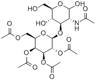 2-Acetamido-3-O-(2,3,4,6-tetra-O-acetyl-b-D-galactopyranosyl)-2-deoxy-D-glucopyranose CAS#: 191532-23-7