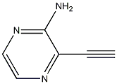 2-Amino-3-ethynylpyrazine CAS#: 1005349-13-2