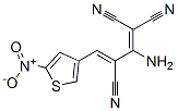 2-Amino-4-(5-nitro-3-thienyl)-1,3-butadiene-1,1,3-tricarbonitrile CAS#: 179951-73-6