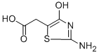 (2-Amino-4-hydroxy-1,3-thiazol-5-yl)acetic acid CAS#: 199991-61-2
