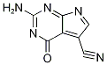 2-Amino-5-cyano-4-oxo-4H-pyrrolo[2,3-d]pyrimidine CAS#: 1000576-55-5