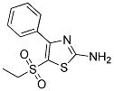 2-Amino-5-ethylsulfonyl-4-phenyl-1,3-thiazole CAS#: 1000018-52-9