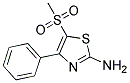2-Amino-5-methylsulfonyl-4-phenyl-1,3-thiazole CAS#: 1000018-51-8