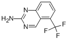 2-Amino-5-(trifluoromethyl)quinazoline CAS#: 190273-74-6