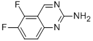 2-Amino-5,6-difluoroquinazoline CAS#: 190273-85-9