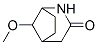 2-Azabicyclo[3.2.1]octan-3-one,8-methoxy-,syn-(9CI) CAS#: 180846-35-9