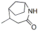 2-Azabicyclo[4.2.1]nonan-3-one,5-methyl-,endo-(9CI) CAS#: 195394-31-1