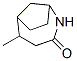 2-Azabicyclo[4.2.1]nonan-3-one,5-methyl-,exo-(9CI) CAS#: 195394-32-2
