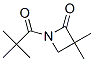 2-Azetidinone, 1-(2,2-dimethyl-1-oxopropyl)-3,3-dimethyl- CAS#: 192998-85-9