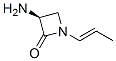 2-Azetidinone,3-amino-1-(1-propenyl)-,(3S)-(9CI) CAS#: 198760-84-8