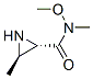 2-Aziridinecarboxamide,N-methoxy-N,3-dimethyl-,trans-(9CI) CAS#: 193634-88-7
