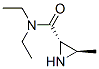 2-Aziridinecarboxamide,N,N-diethyl-3-methyl-,trans-(9CI) CAS#: 193634-81-0