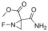 2-Aziridinecarboxylicacid,2-(aminocarbonyl)-1-fluoro-,methylester(9CI) CAS#: 190184-62-4