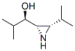 2-Aziridinemethanol,alpha,3-bis(1-methylethyl)-,[2S-[2alpha(S*),3alpha]]-(9CI) CAS#: 182204-96-2