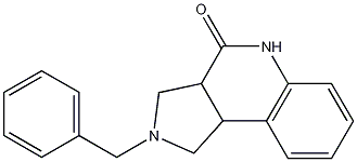 2-BENZYL-1,2,3,3A,5,9B-HEXAHYDRO-PYRROLO[3,4-C]QUINOLIN-4-ONE CAS#: 1017782-21-6