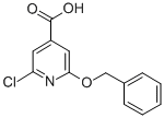 2-BENZYLOXY-6-CHLORO-ISONICOTINIC ACID CAS#: 182483-63-2