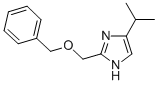 2-BENZYLOXYMETHYL-4-ISOPROPYL-1H-IMIDAZOLE CAS#: 178982-67-7