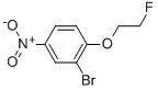 2-BROMO-1-(2-FLUORO-ETHOXY)-4-NITRO-BENZENE CAS#: 191602-70-7